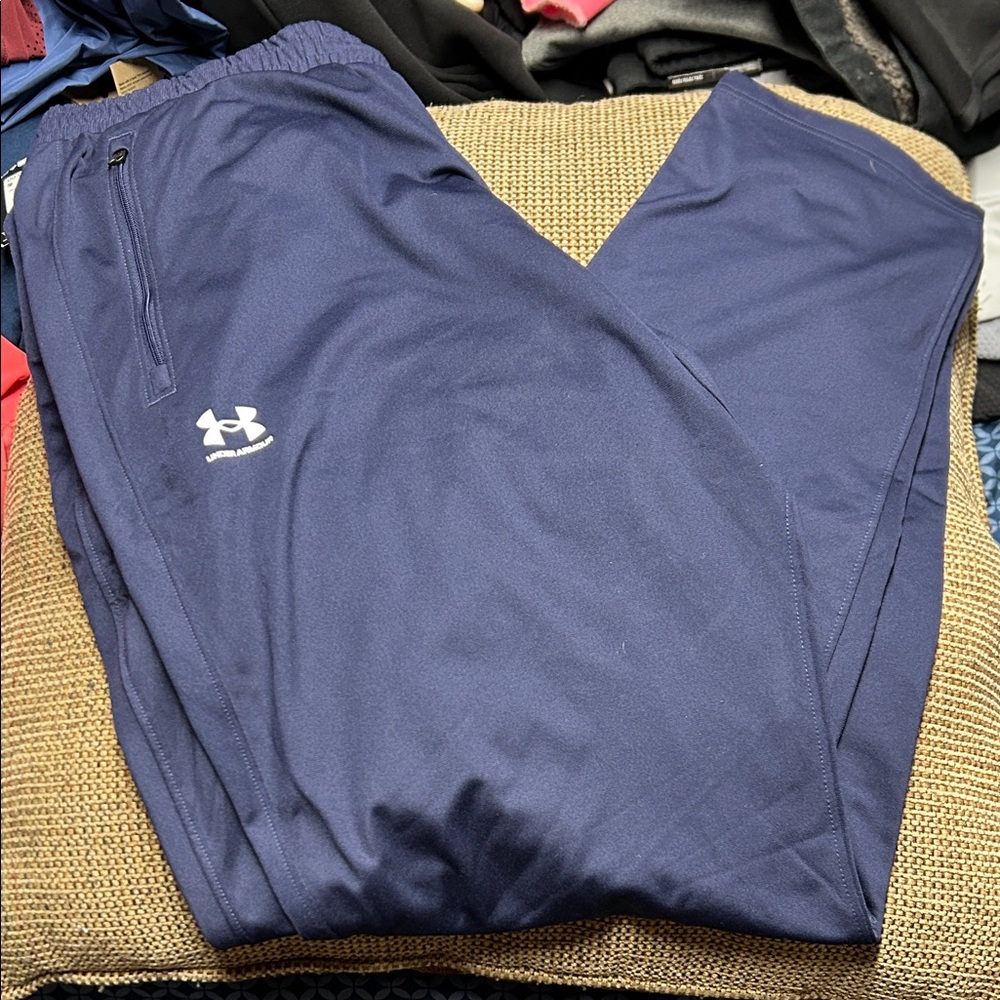 Under Armour Navy Blue Men's Sweatpants Joggers